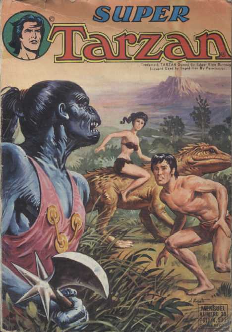Scan de la Couverture Tarzan Super n 910